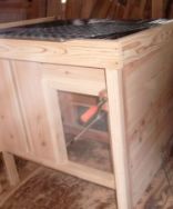 室内犬の犬小屋 室内犬の犬小屋